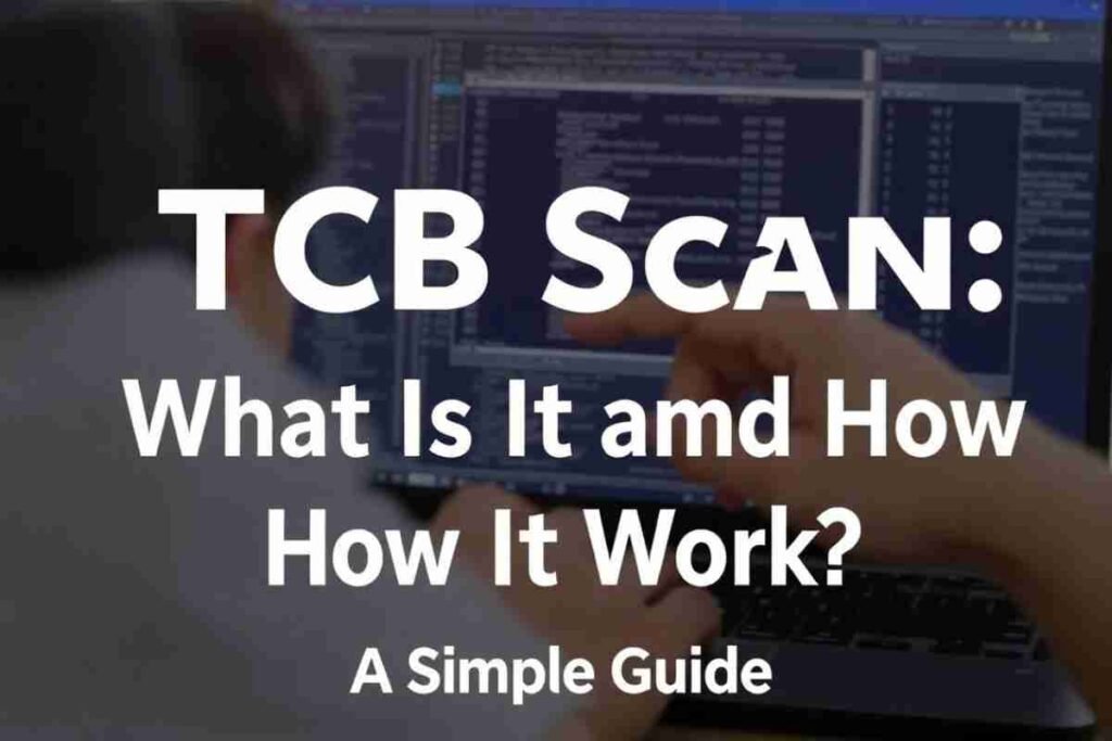 TCB Scan: What Is It and How Does It Work? | A Simple Guide