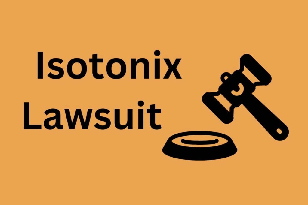 Isotonix lawsuit