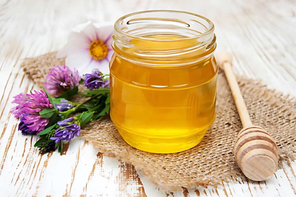 Clover honey