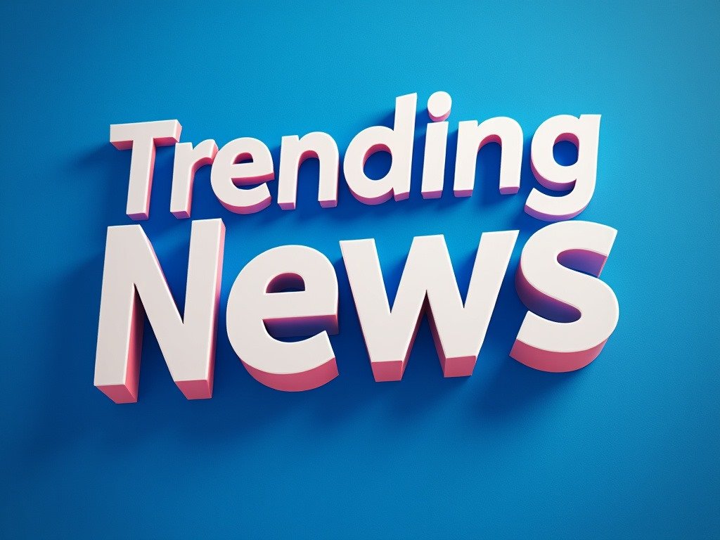 trending news in the world